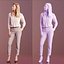 10039 Ramona - Standing Business Woman With Hand In Pocket