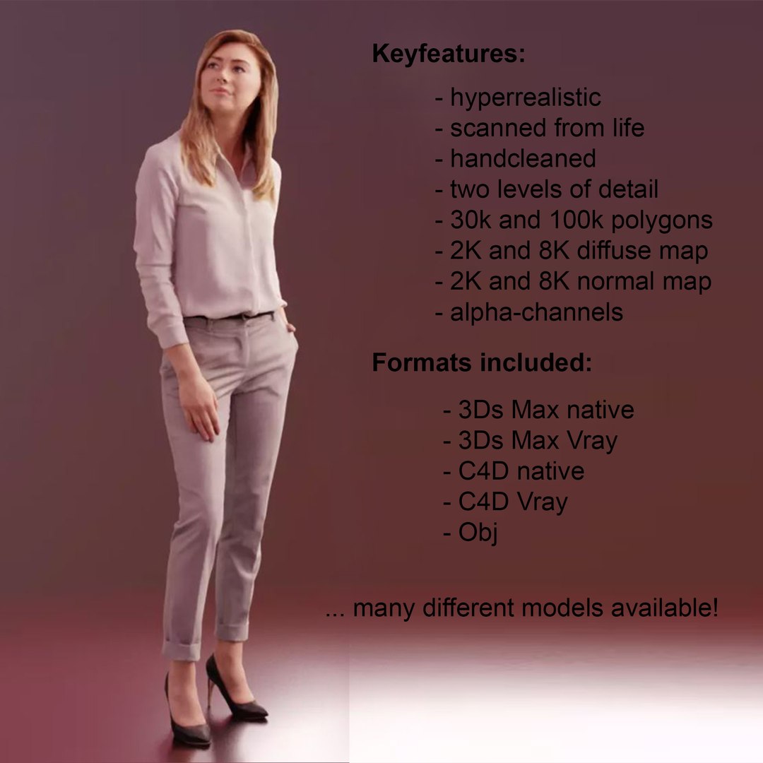 10039 Ramona - Standing Business Woman With Hand In Pocket model https://p.turbosquid.com/ts-thumb/yw/l5jdBb/JS/10039_w_ramona02/jpg/1617893372/1920x1080/fit_q87/a1226f37e28a6cb54e140eeefbc7d99bea7e8c7f/10039_w_ramona02.jpg