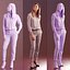 10039 Ramona - Standing Business Woman With Hand In Pocket