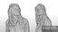10039 Ramona - Standing Business Woman With Hand In Pocket