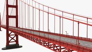 3D Golden Gate Bridge