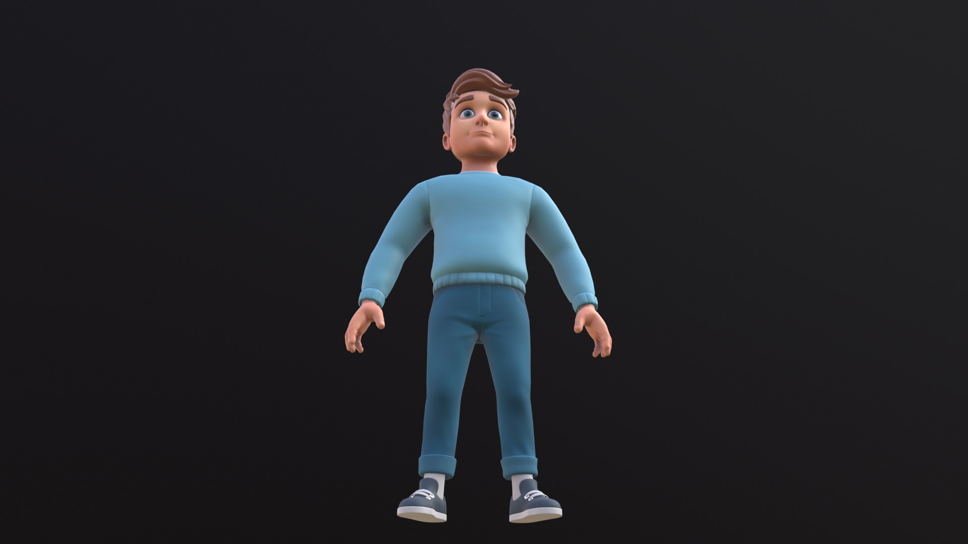 Boy 3D - TurboSquid 2123214