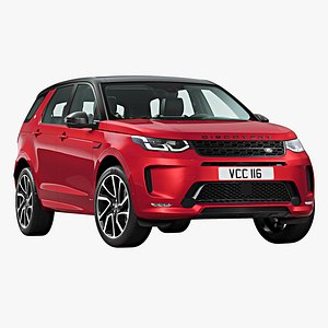 2020 Land Rover Discovery Sport