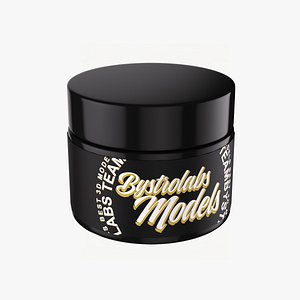 Cosmetic Cream Jar Packaging Mockup