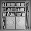 3D set laundry