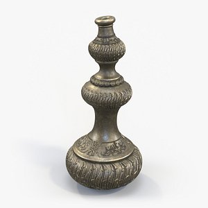 3D candle holder candlestick