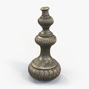 Ancient Saudi Candlestick Holder