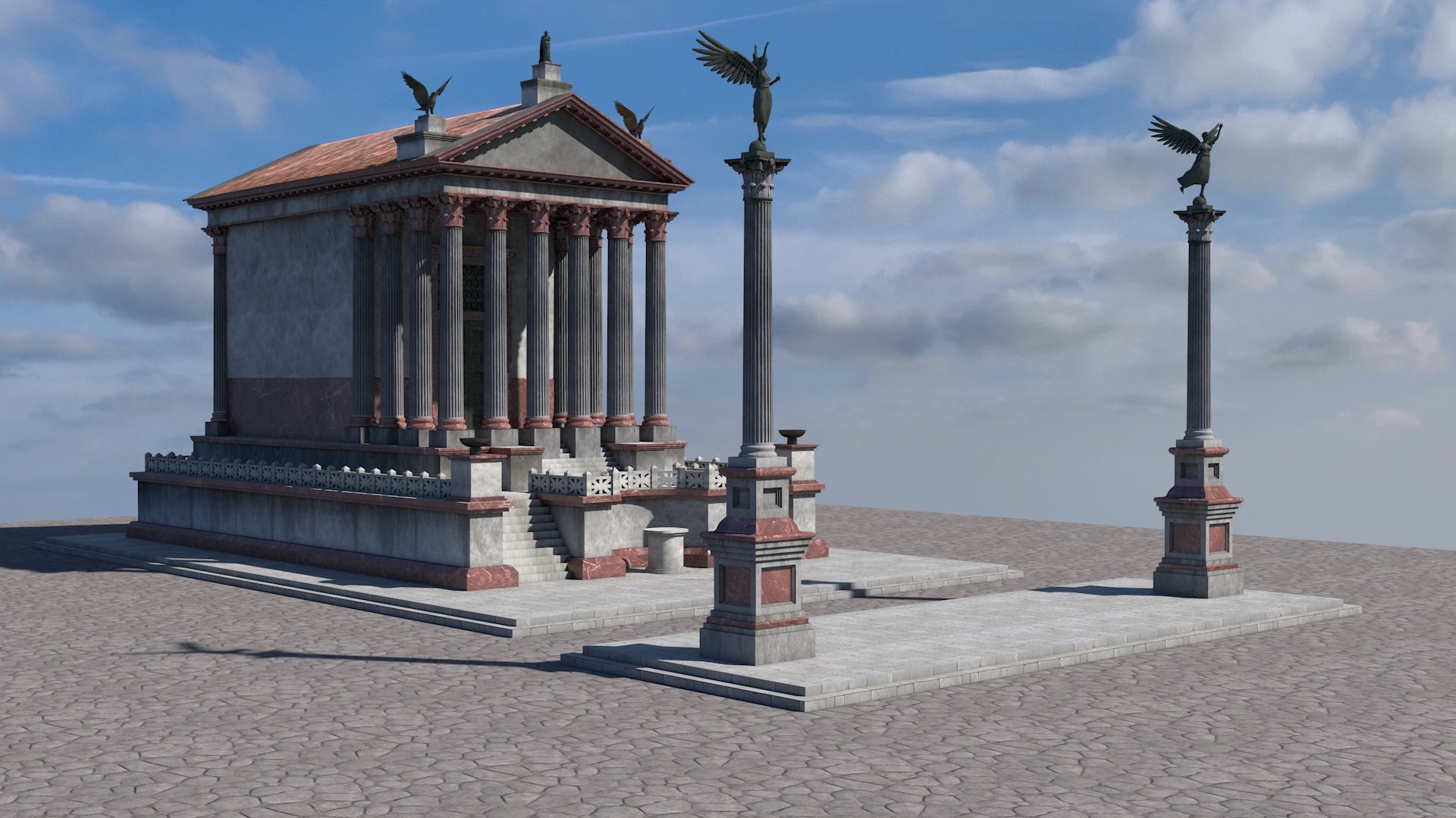 3D Rome Buildings Pack https://p.turbosquid.com/ts-thumb/yw/rTHtQa/9I/2/jpg/1765724015/1920x1080/fit_q87/8640806ee67ac21c1d3023693fcc1d608a79e530/2.jpg