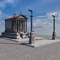 Caesar Temple