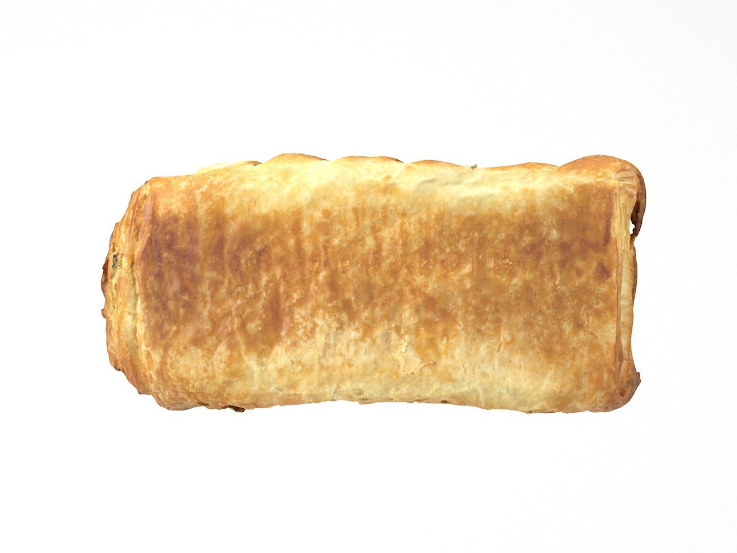 Photorealistic Scanned Spinach Strudel 3D Model - TurboSquid 1286928
