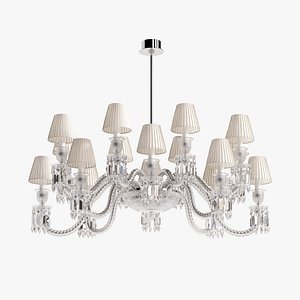 Baccarat ELLIPSE chandelier