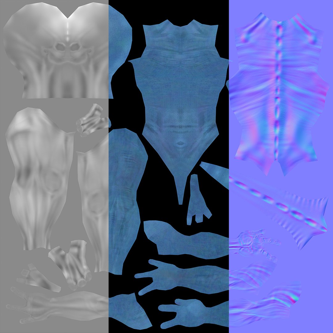 3d Model - Rigged