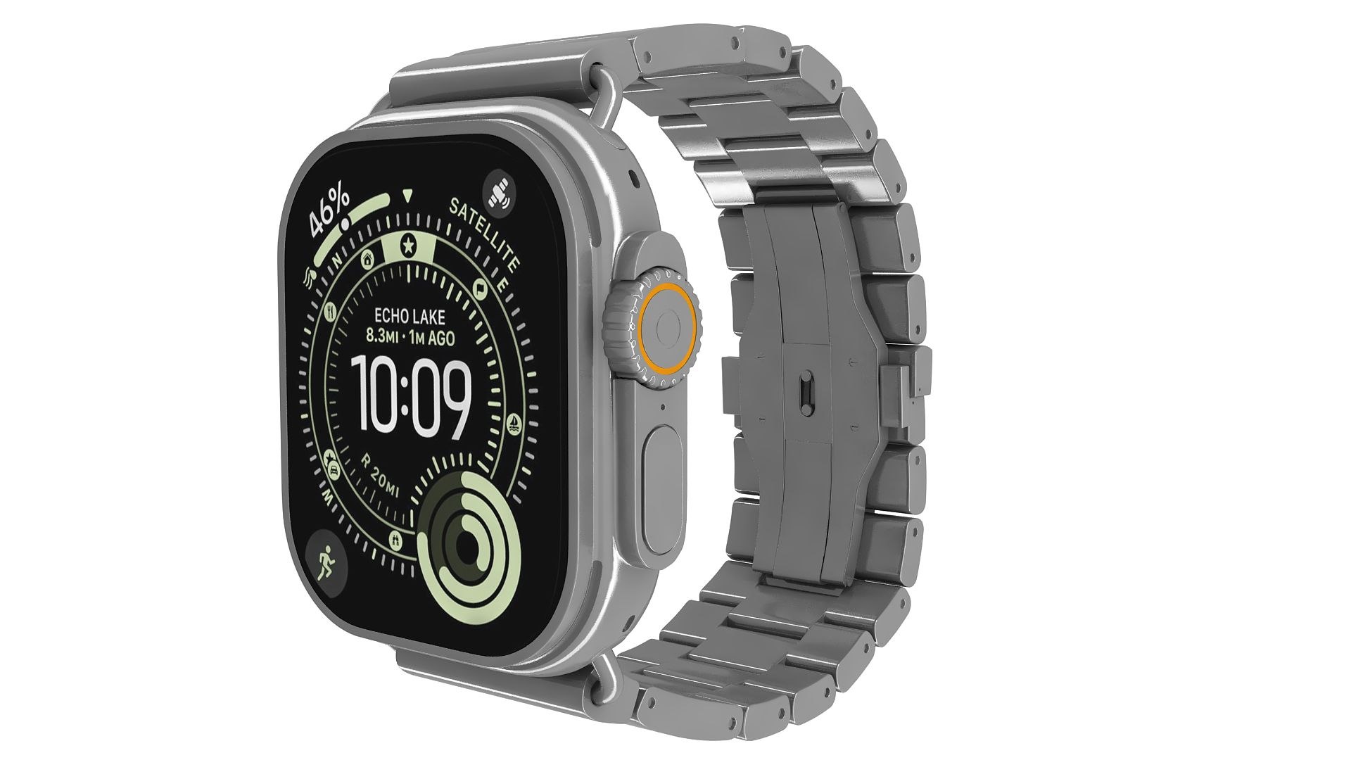 Apple Watch Ultra 4 Model - TurboSquid 2640386