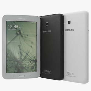 Samsung Galaxy Tab 3 Lite 7.0 3D Models Set