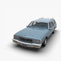 1987 Chevy Caprice Wagon