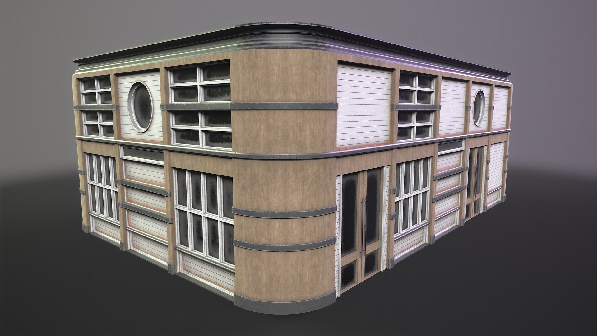Modular Shopfront Kit Volume 2 3D - TurboSquid 2410979