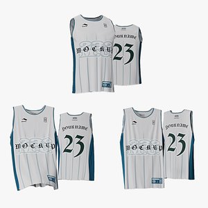Basketball Jerseys model