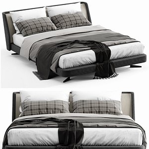 Minotti spencer bed