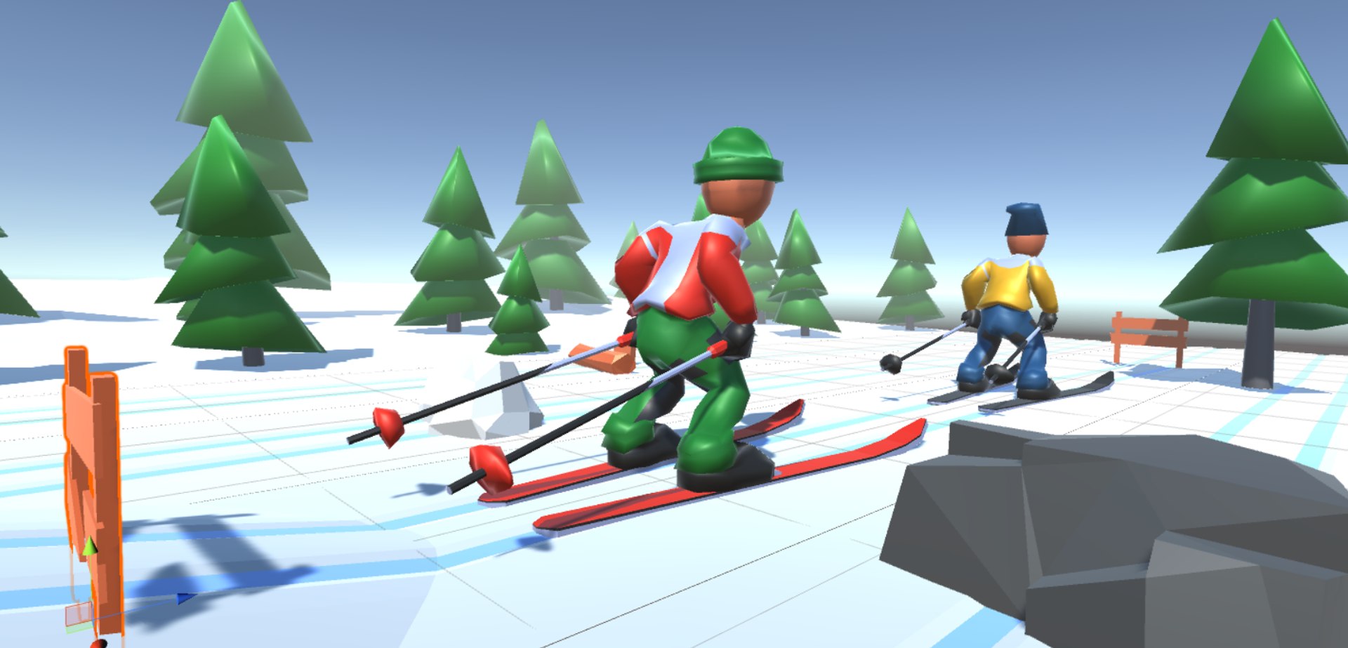3D Model Ski - Props Winter - TurboSquid 1437243