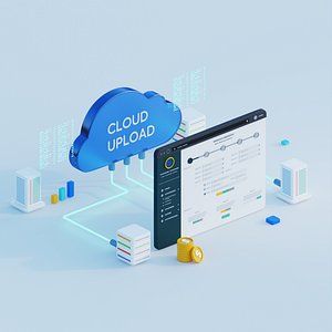 3D model Cloud Server