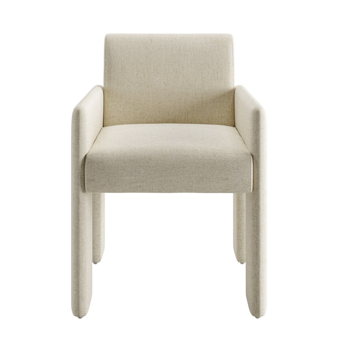 Lydia Dining Armchair 3D - TurboSquid 2267921