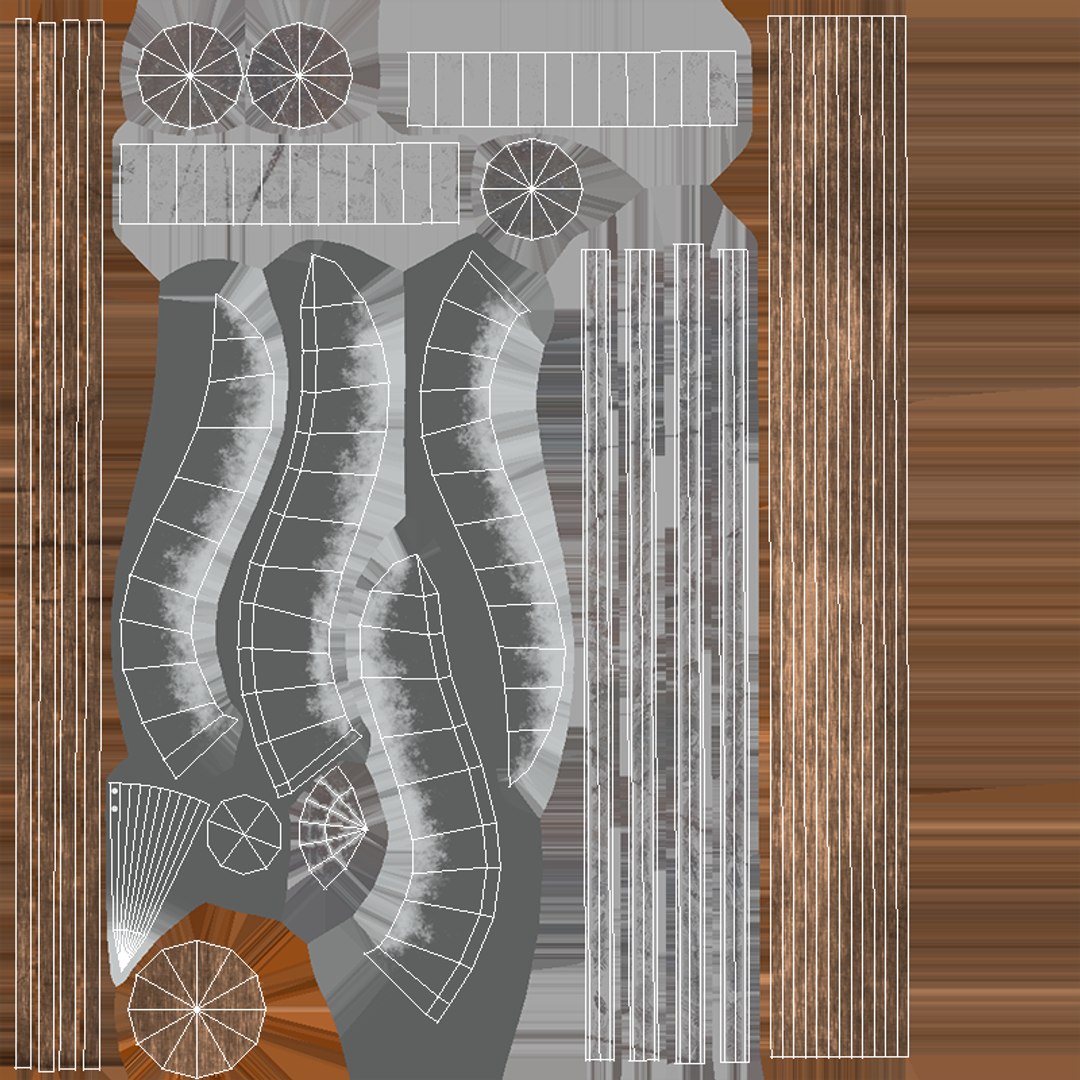 Sasumata 3D TurboSquid 1988200