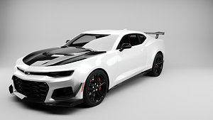 2018 CHEVROLET CAMARO ZL1 1LE 3D model