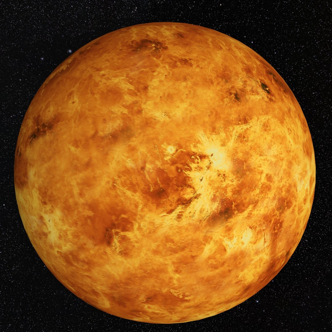 Venus Planet 3d Model