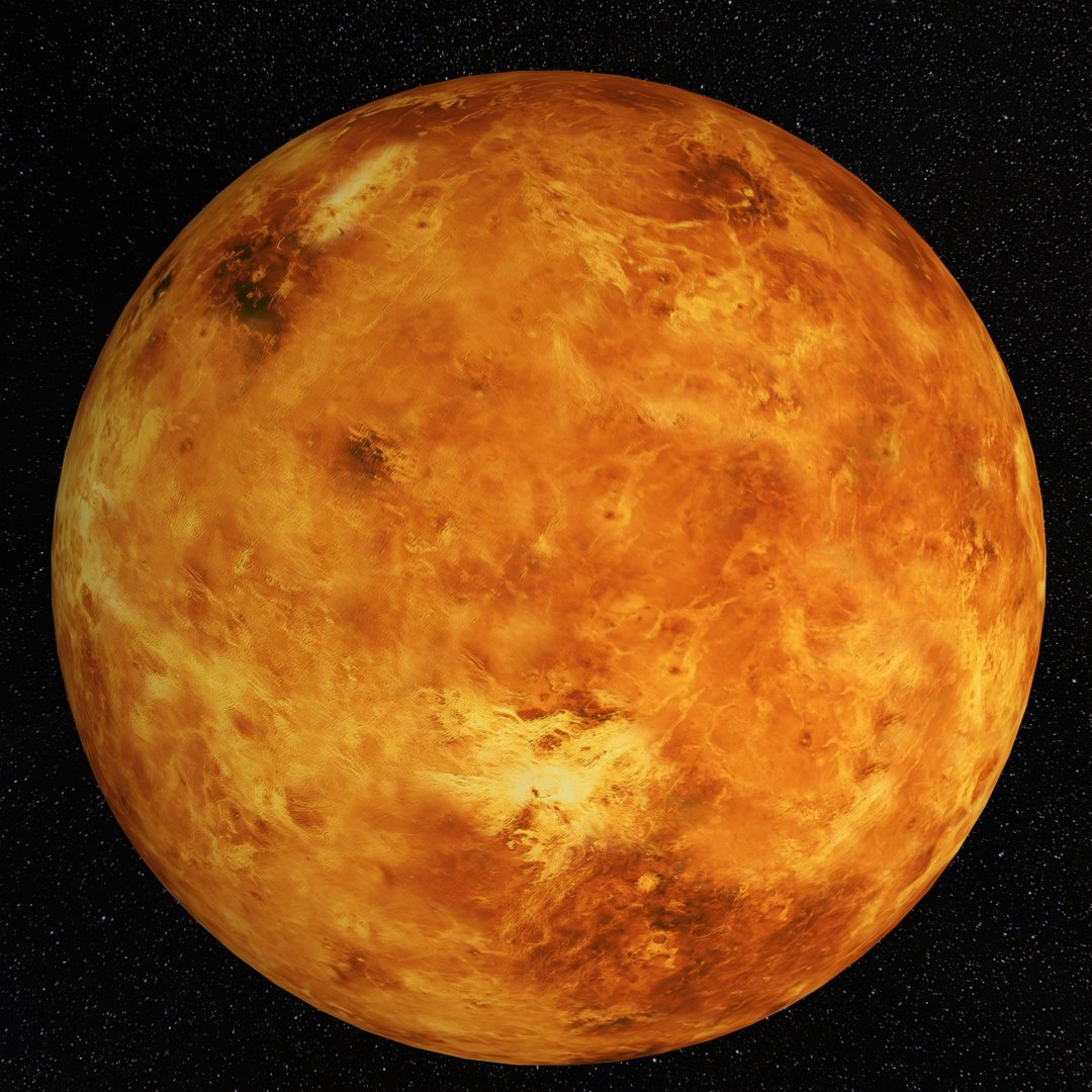 Venus Planet 3d Model