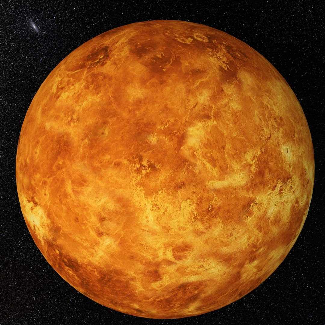 Venus Planet 3d Model