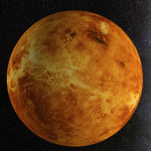 venus planet 3d model