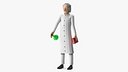 Low Poly Scientist