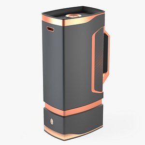 concept electric kettle 3D model
