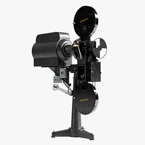 3D model Film Projector