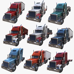 Freightliner Classic XL trucks