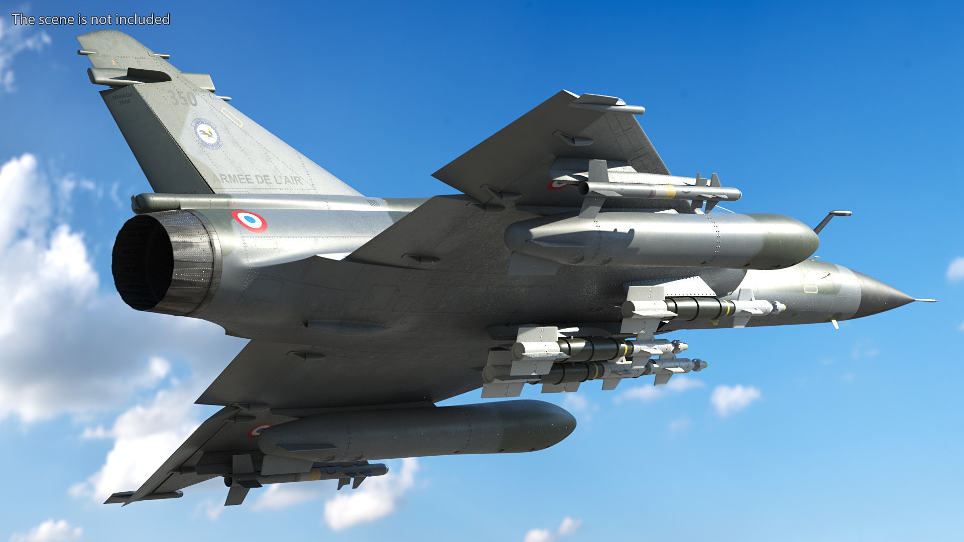 3D Dassault Mirage 2000N Tactical Bomber Camouflage with Armament Rigged for Cinema 4D https://p.turbosquid.com/ts-thumb/yx/NOw6UL/3e/dassaultmirage2000ntacticalbombercamouflagewitharmamentriggedforcinema4d3dsmodel007/jpg/1680431377/1920x1080/fit_q87/8916f836e3938c88280c75afe2b72dd79642771e/dassaultmirage2000ntacticalbombercamouflagewitharmamentriggedforcinema4d3dsmodel007.jpg