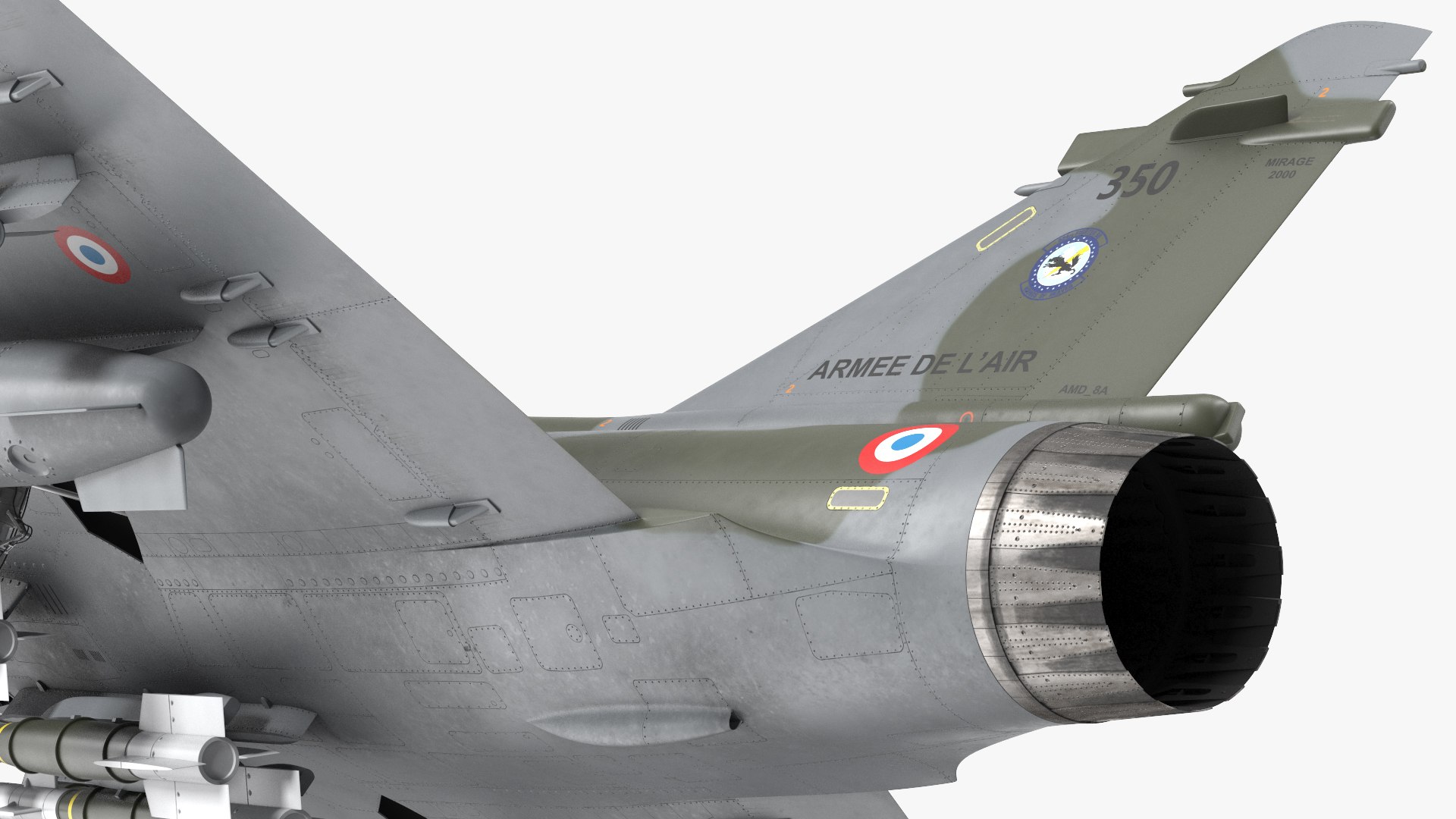 3D Dassault Mirage 2000N Tactical Bomber Camouflage with Armament Rigged for Cinema 4D https://p.turbosquid.com/ts-thumb/yx/NOw6UL/Gy/dassaultmirage2000ntacticalbombercamouflagewitharmamentriggedforcinema4d3dsmodel024/jpg/1680431429/1920x1080/fit_q87/1fe45ecc4608284d83ce2929ab7c9a6e498d26d8/dassaultmirage2000ntacticalbombercamouflagewitharmamentriggedforcinema4d3dsmodel024.jpg