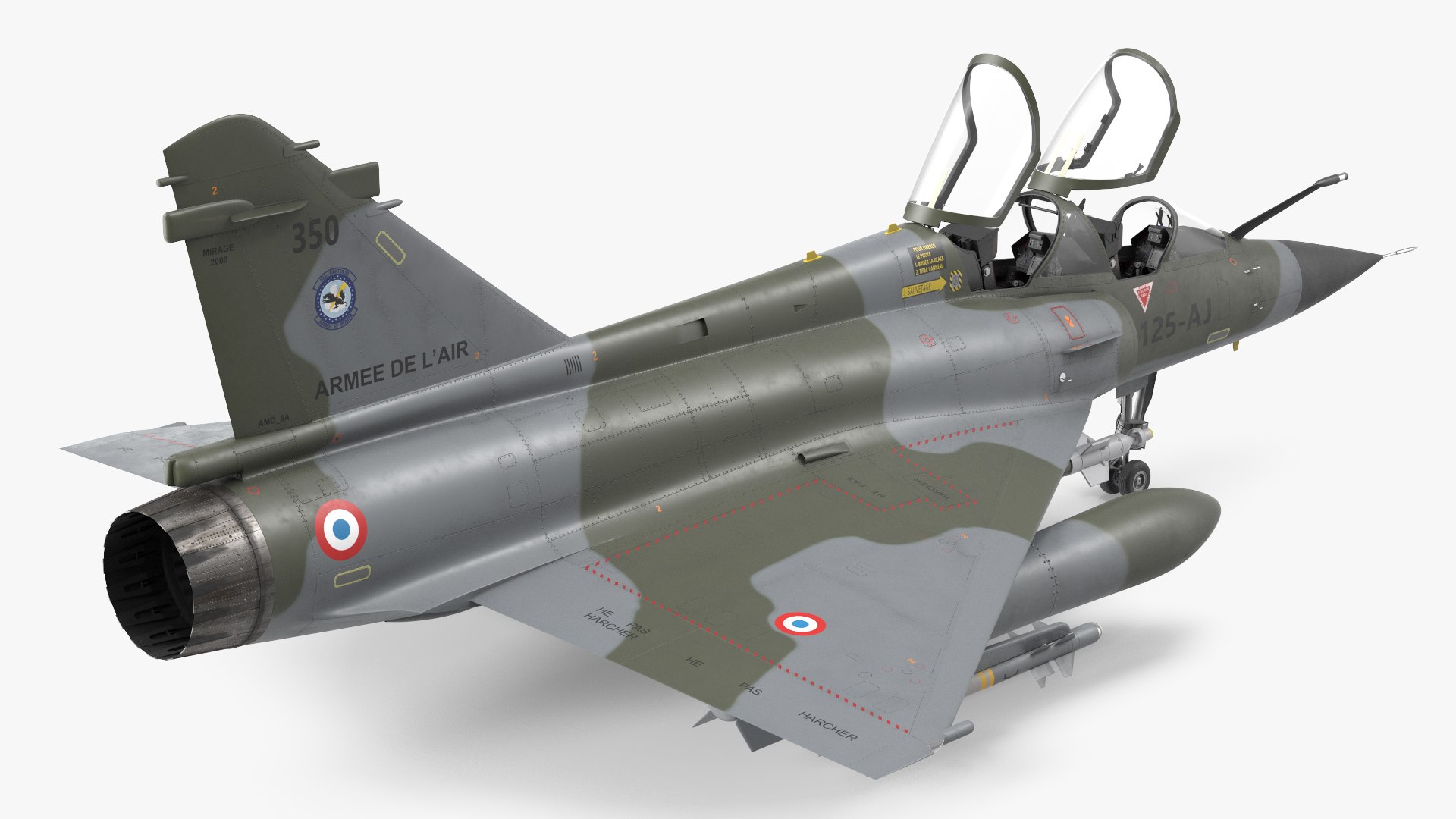 3D Dassault Mirage 2000N Tactical Bomber Camouflage with Armament Rigged for Cinema 4D https://p.turbosquid.com/ts-thumb/yx/NOw6UL/Hr/dassaultmirage2000ntacticalbombercamouflagewitharmamentriggedforcinema4d3dsmodel015/jpg/1680431401/1920x1080/fit_q87/05f0475fc918fd623d706eff34c7808ab27af1e4/dassaultmirage2000ntacticalbombercamouflagewitharmamentriggedforcinema4d3dsmodel015.jpg