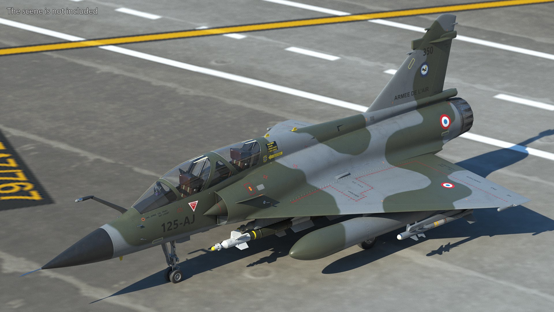 3D Dassault Mirage 2000N Tactical Bomber Camouflage with Armament Rigged for Cinema 4D https://p.turbosquid.com/ts-thumb/yx/NOw6UL/KJ/dassaultmirage2000ntacticalbombercamouflagewitharmamentriggedforcinema4d3dsmodel004/jpg/1680431368/1920x1080/fit_q87/d8565996180ab3df10f7717e612541ae5e6552c4/dassaultmirage2000ntacticalbombercamouflagewitharmamentriggedforcinema4d3dsmodel004.jpg