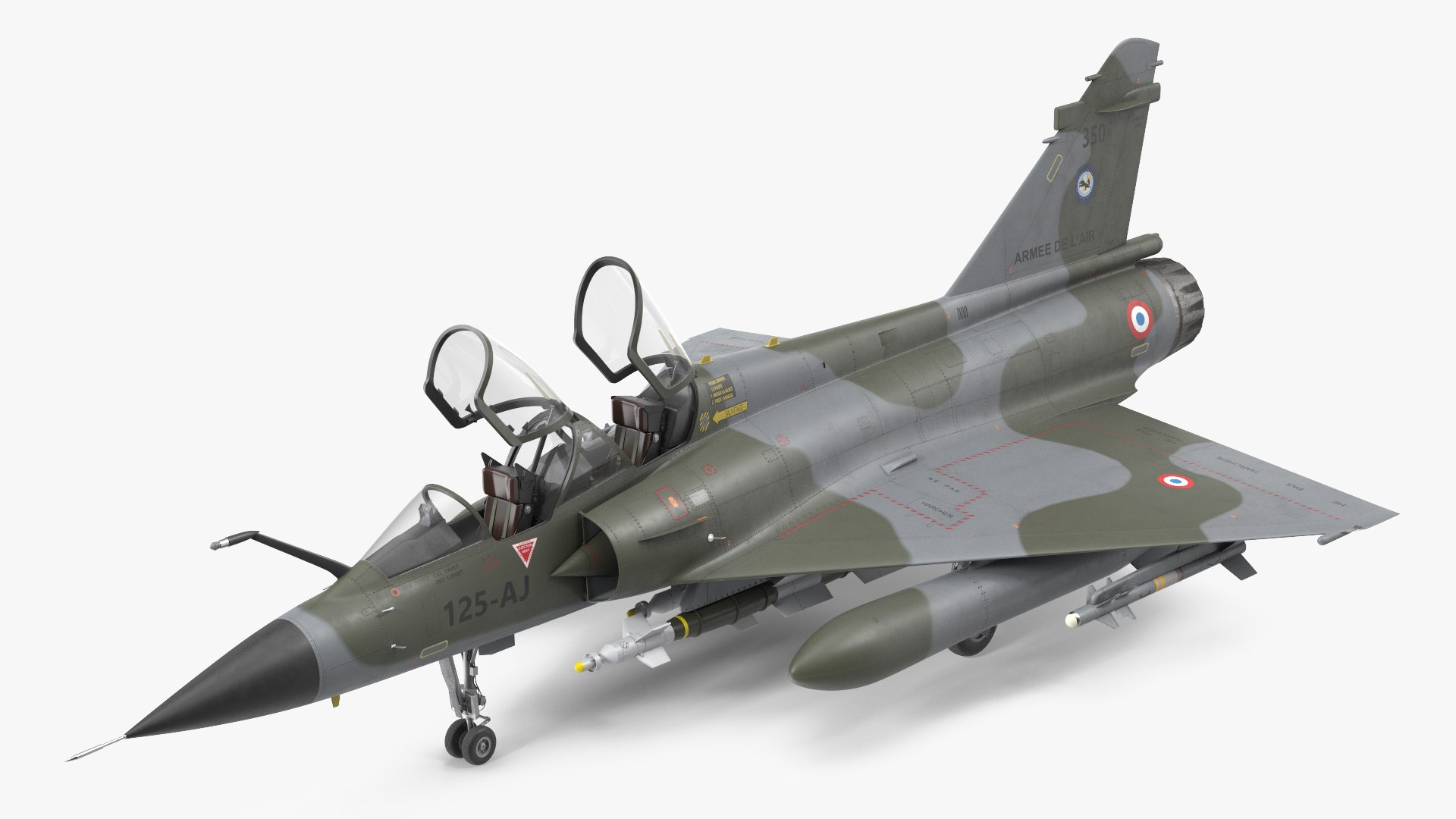3D Dassault Mirage 2000N Tactical Bomber Camouflage with Armament Rigged for Cinema 4D https://p.turbosquid.com/ts-thumb/yx/NOw6UL/TU/dassaultmirage2000ntacticalbombercamouflagewitharmamentriggedforcinema4d3dsmodel046/jpg/1680431498/1920x1080/fit_q87/164a8455b4315d0db26e28c925ece454c2ef1197/dassaultmirage2000ntacticalbombercamouflagewitharmamentriggedforcinema4d3dsmodel046.jpg