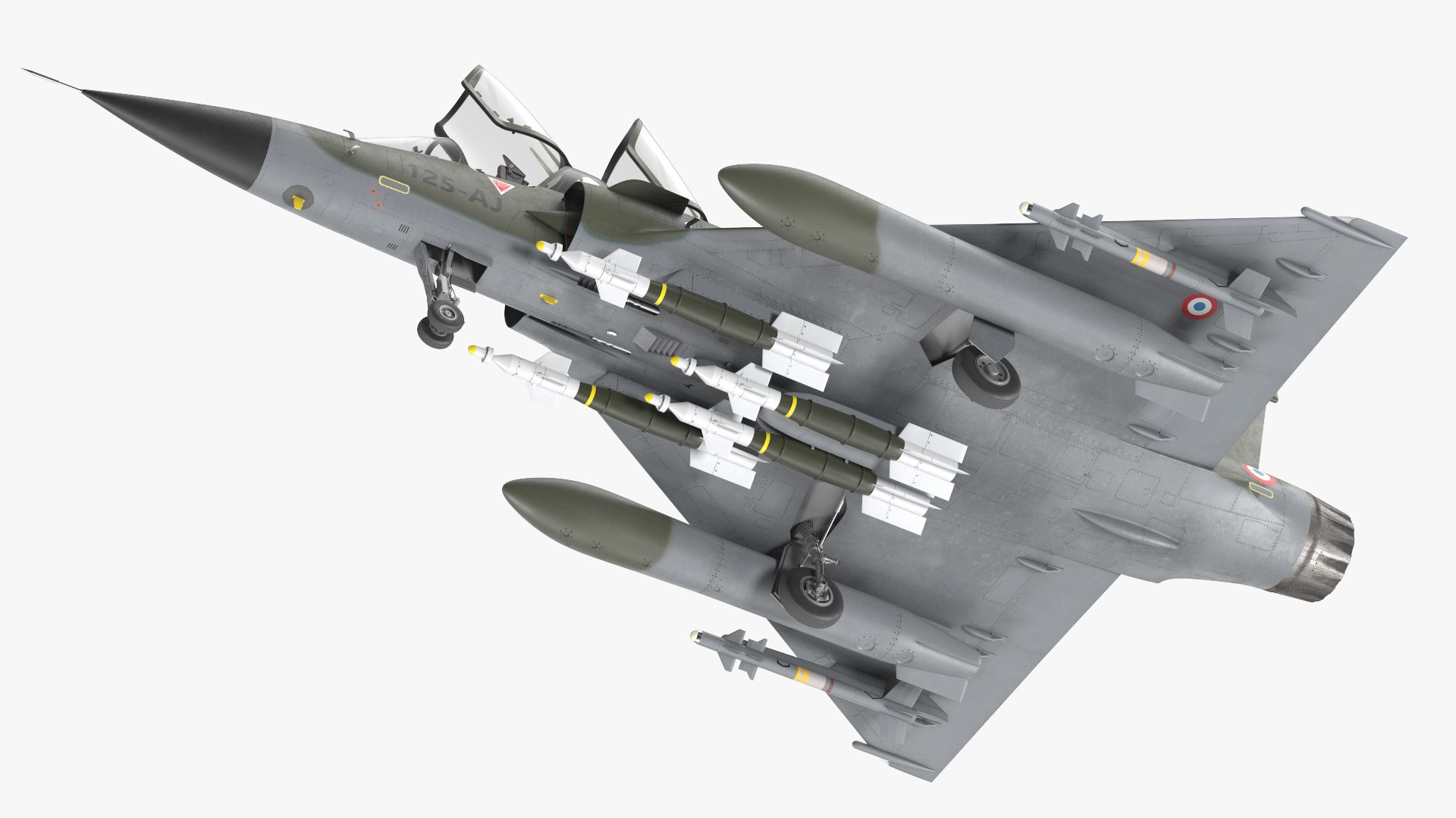3D Dassault Mirage 2000N Tactical Bomber Camouflage with Armament Rigged for Cinema 4D https://p.turbosquid.com/ts-thumb/yx/NOw6UL/ZD/dassaultmirage2000ntacticalbombercamouflagewitharmamentriggedforcinema4d3dsmodel018/jpg/1680431410/1920x1080/fit_q87/472425f21ef73bb102822929fe0a5a233202bc41/dassaultmirage2000ntacticalbombercamouflagewitharmamentriggedforcinema4d3dsmodel018.jpg