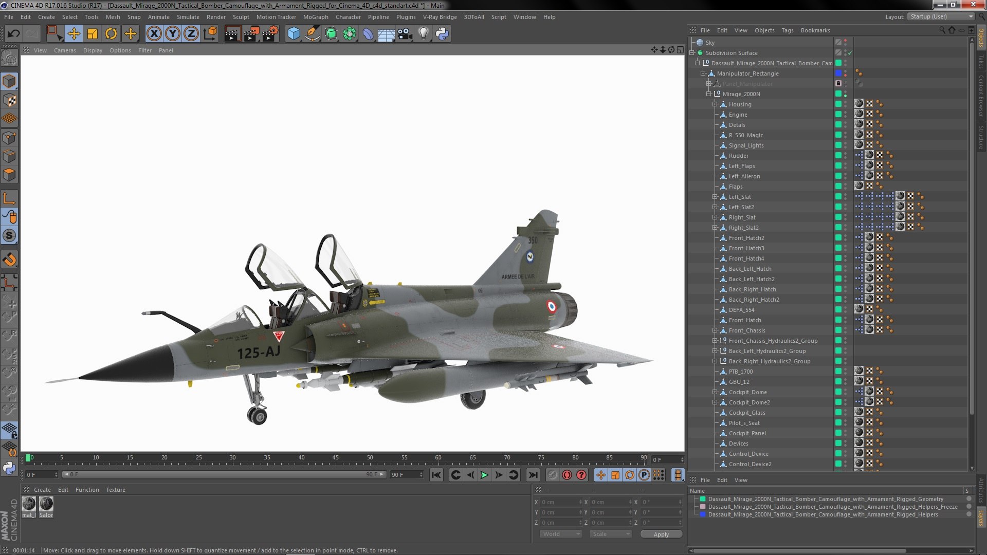 3D Dassault Mirage 2000N Tactical Bomber Camouflage with Armament Rigged for Cinema 4D https://p.turbosquid.com/ts-thumb/yx/NOw6UL/nJ/dassaultmirage2000ntacticalbombercamouflagewitharmamentriggedforcinema4d3dsmodel049/jpg/1680431507/1920x1080/fit_q87/0d0cc72a067cdd24933cc6c05baf9060cfa93808/dassaultmirage2000ntacticalbombercamouflagewitharmamentriggedforcinema4d3dsmodel049.jpg