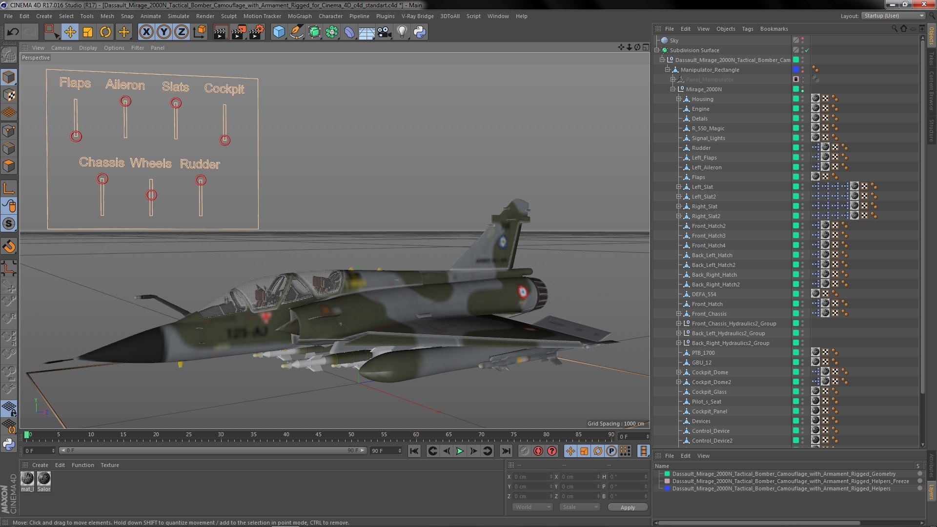 3D Dassault Mirage 2000N Tactical Bomber Camouflage with Armament Rigged for Cinema 4D https://p.turbosquid.com/ts-thumb/yx/NOw6UL/oX/dassaultmirage2000ntacticalbombercamouflagewitharmamentriggedforcinema4d3dsmodel050/jpg/1680431510/1920x1080/fit_q87/5f2fef42d2b7f7e1ebdead91048932425915461a/dassaultmirage2000ntacticalbombercamouflagewitharmamentriggedforcinema4d3dsmodel050.jpg