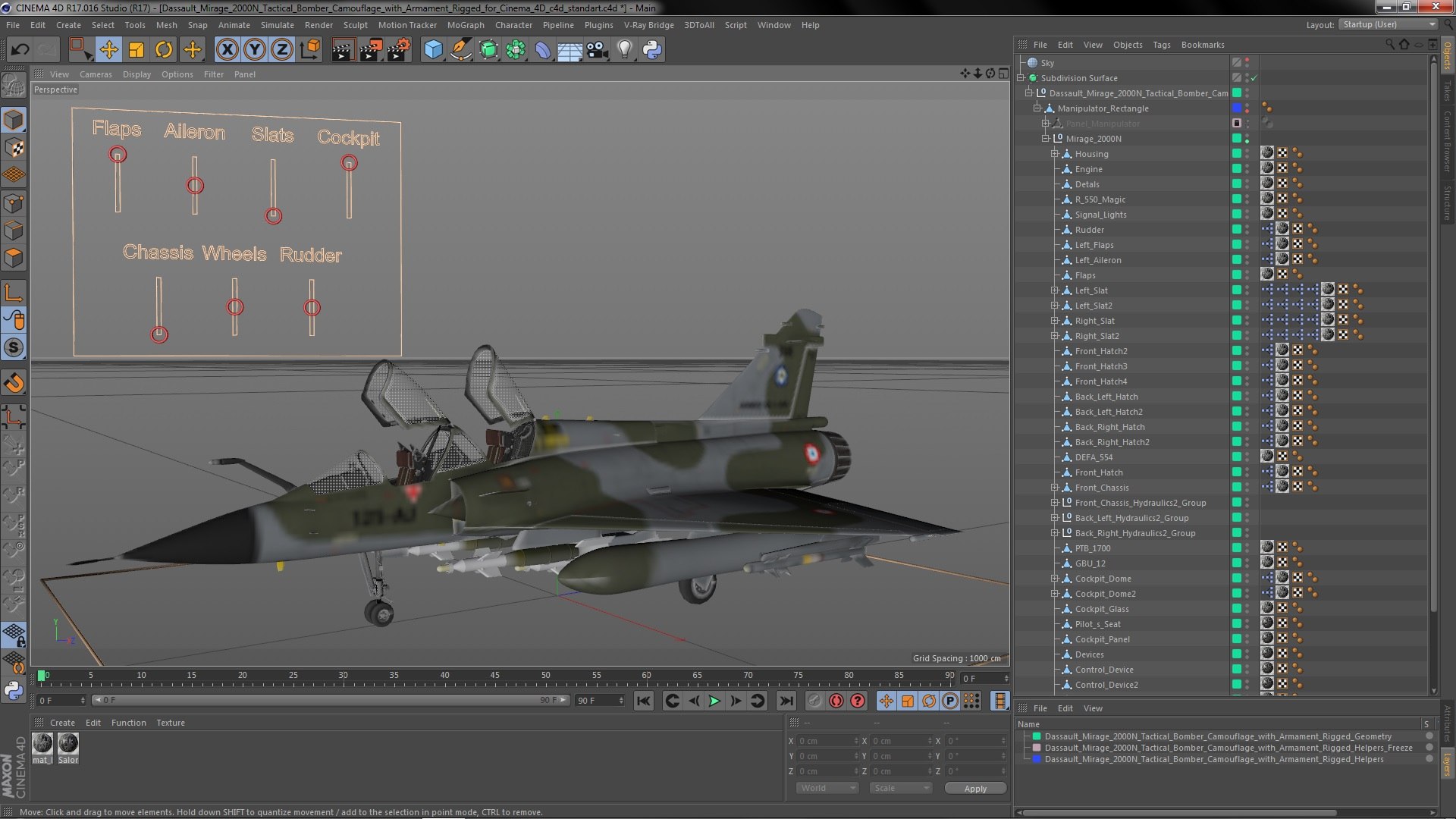 3D Dassault Mirage 2000N Tactical Bomber Camouflage with Armament Rigged for Cinema 4D https://p.turbosquid.com/ts-thumb/yx/NOw6UL/rU/dassaultmirage2000ntacticalbombercamouflagewitharmamentriggedforcinema4d3dsmodel047/jpg/1680431501/1920x1080/fit_q87/33cae6625c2f72fb3f861f77194de68018c886dd/dassaultmirage2000ntacticalbombercamouflagewitharmamentriggedforcinema4d3dsmodel047.jpg