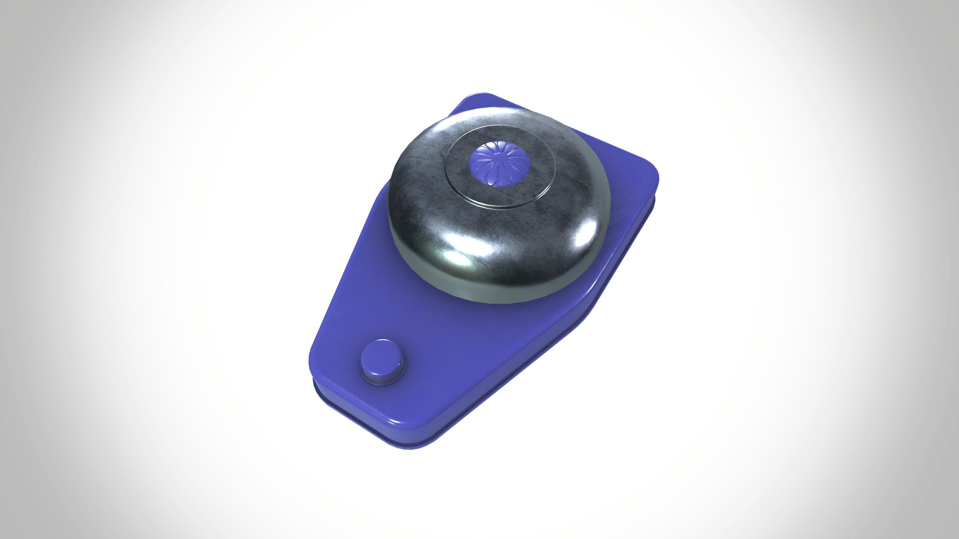 3D Calling Bell - TurboSquid 2259524