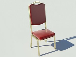 3ds banquet chair