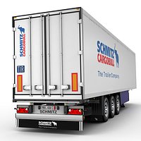 Semi Trailer Schmitz