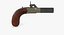 Percussion Pocket Pistol