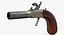 Percussion Pocket Pistol