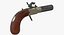 Percussion Pocket Pistol